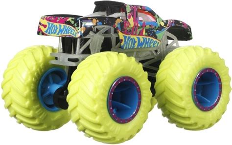 Samochód Hot Wheels Monster Trucks HCB niskie ceny i opinie w Media Expert