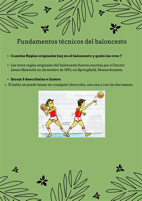 Descubrir 47 Imagen Fundamentos Basicos De Basquetbol Abzlocal Mx