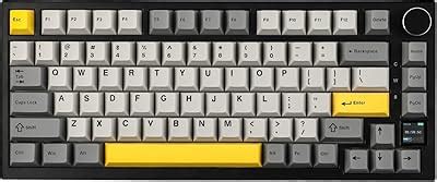 Amazon Leobog Hi Gaming Keyboard Aluminum Mechanical Keyboard Hot Swappable Creamy