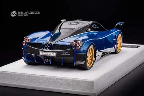 予約 Toc X Fuelme 118 パガーニ Pagani Huayra ウアイラ ディナスティア Blue Boost Gear