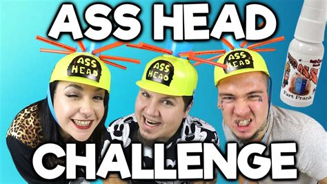 Ass Head Challenge Wethead Ft Carl Fredrik Alexander Rask Youtube