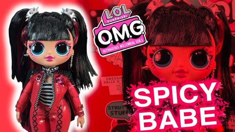 Dolls I Bought On Last Years Black Friday Amazon Sales Part Lol Omg Spicy Babe Doll Review