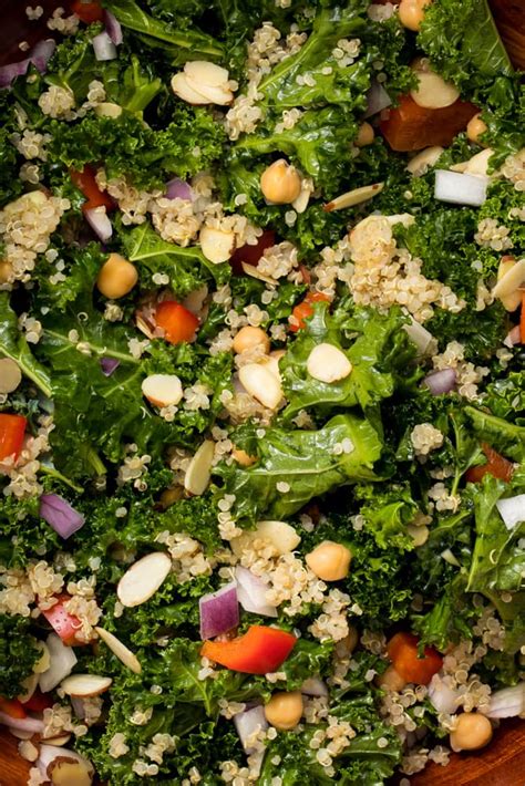 Kale Quinoa Salad 1 Way To Healthy But Amazing Flavor