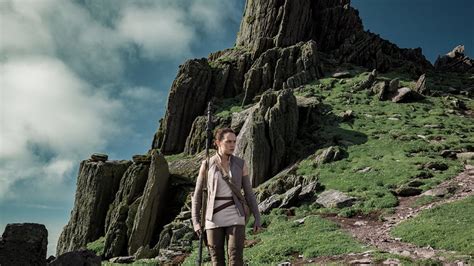 What It's Like to Visit THE LAST JEDI's Ahch-To IRL - Nerdist