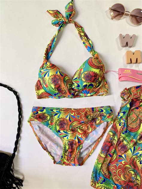 Swimsuit One Pice Two Piece Bikini Women S Fashion Swimwear