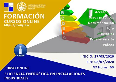 Curso Online Eficiencia Energ Tica En Las Instalaciones Industriales