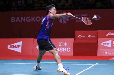 Hasil BWF World Tour Finals 2022 Anthony Ginting Ajak Jonatan Christie