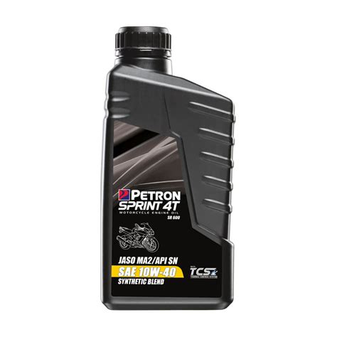 PETRON SPRINT 4T SR600 SYNTHETIC BLEND SAE 10W-40 - Petron