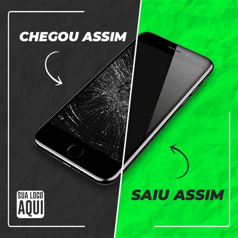 Assist Ncia T Cnica Chegou Assim Saiu Assim Banner Edit Vel Psd Premium