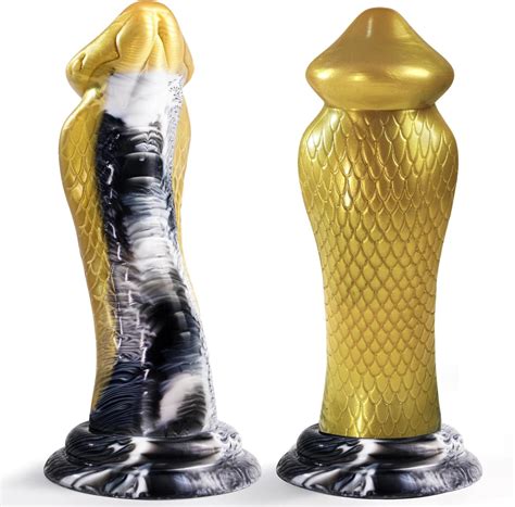 Amazon Cobra Monster Dildos Adult Toys Realistic Snake Thick Anal Dildos For U G