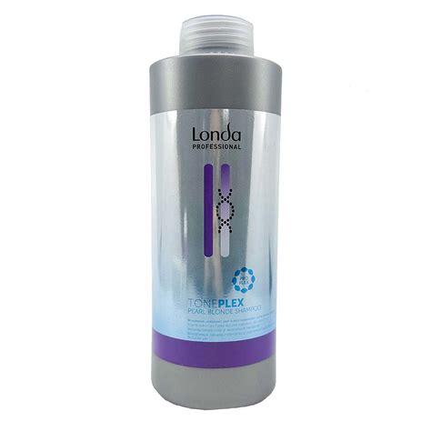 Londa Professional Toneplex Pearl Blonde Shampoo 1000 Ml Bezvavlasy Cz