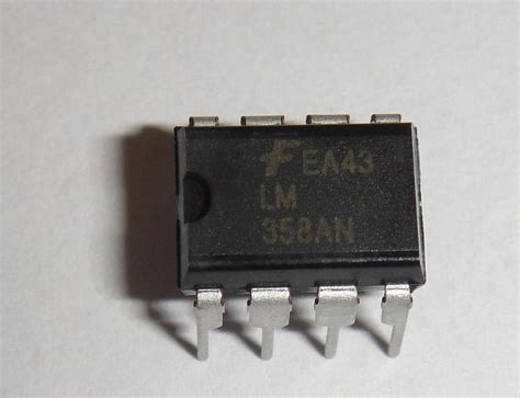 Nettigo: Wzmacniacz operacyjny LM358N