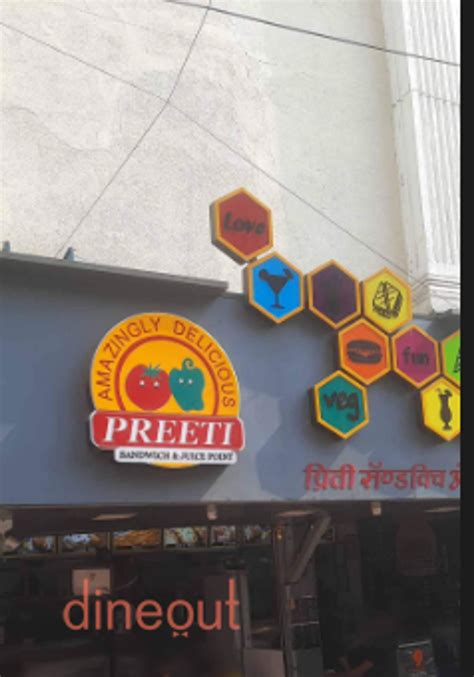 Get Deals And Offers At Preeti Sandwich And Juice Centre Naupada Mumbai
