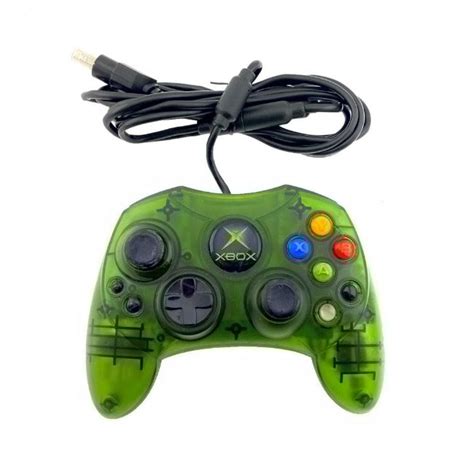 controller xbox green controller