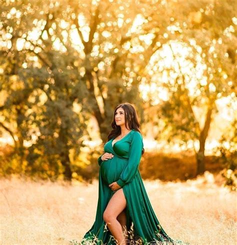 Green Maternity Dress Photoshoot Artofit