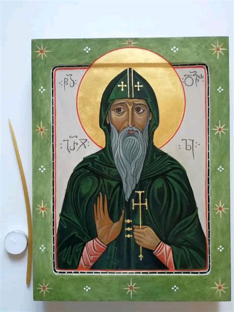 Наталья_Ти_Монина on Instagram: "Давид Гареджийский #преподобный #для # ...