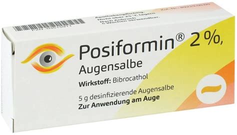 posiformin  augensalbe kaufen