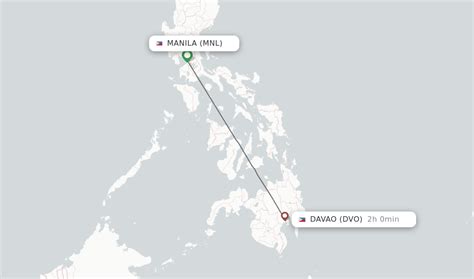 Direct Non Stop Flights From Manila To Davao Schedules