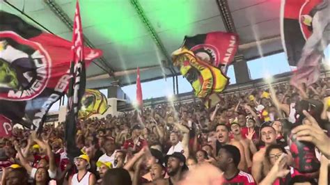 Torcida Do Flamengo Contra O Fluminense 16072023 Flamengo Outra Vez