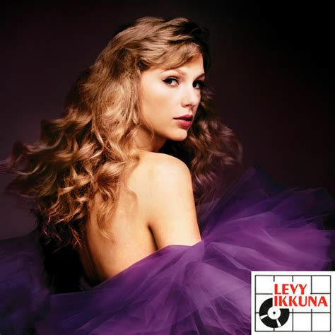 Taylor Swift Speak Now Taylors Version 2cd Poprock Levyikkuna 日本語