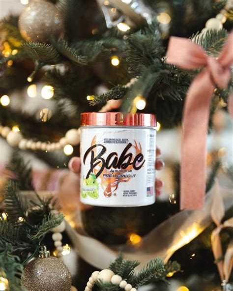 Bucked Up BABE A Skin Supporting Pre Workout Powered By Mg Enfinity