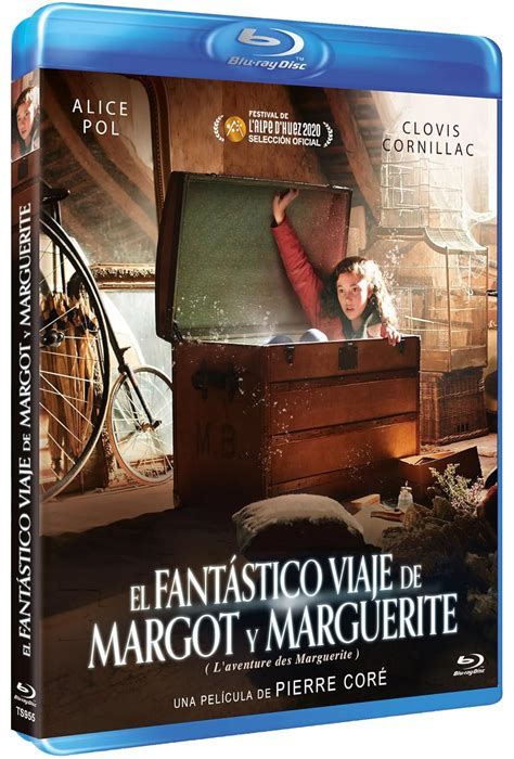 Amazon The Fantastic Journey Of Margot Marguerite L Aventure