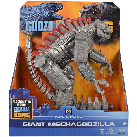 Godzilla King Kong Giant Mechagodzilla Aksiyon Figür28cm 56926