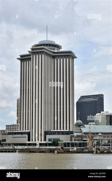downtown  orleans louisiana usa stock photo alamy