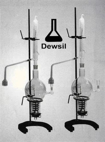 Dewsil H Glass Double Distillation Unit For Chemical Laboratory At