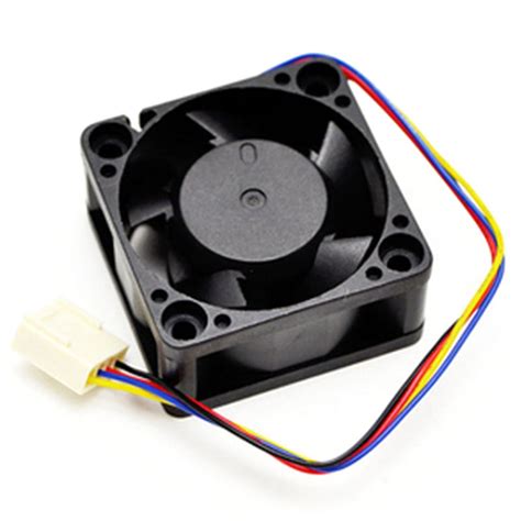 For Jetson Nano Cooling Fan 5v 4pin Reverse Proofpwm Speed Adjustment