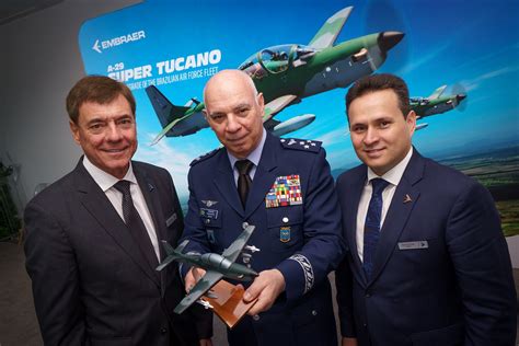 Embraer On Twitter NEWS Embraer And The Brazilian Air Force Fab