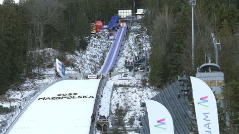 Zawody FIS Cup w Zakopanem odwołane Oszczędzanie śniegu na Puchar