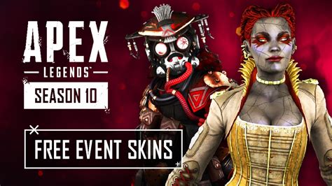 MONSTER Halloween 2021 Event FREE Skins Apex Legends Season 10