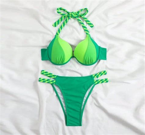 Bikini Greenolia Grüne 2024 M Neu und originalverpackt in Bremblens für CHF 25 mit