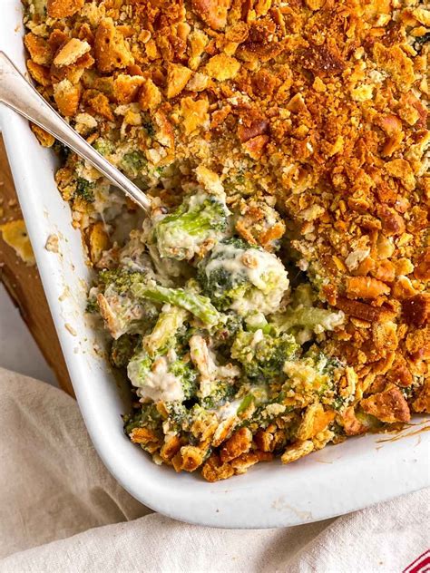 Ritz Broccoli Casserole Recipe Unfussy Kitchen