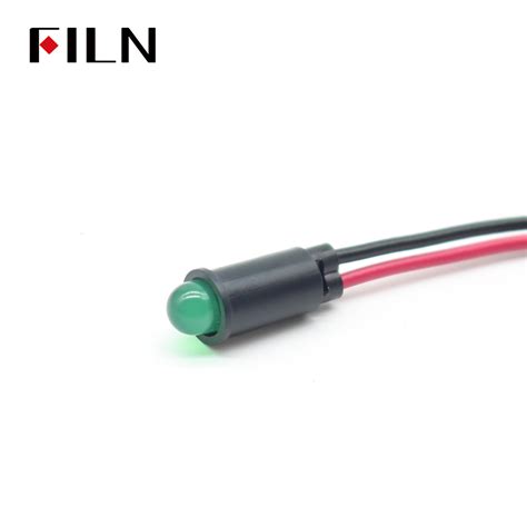 indicator lamp led-FILN Indicator Lamp LED 0.24 IN Green Light Without ...
