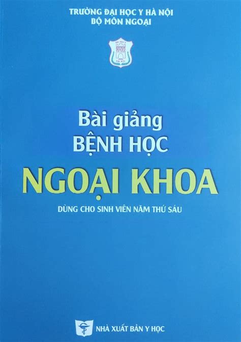 Sách Giáo Trình ĐH Y Dược TPHCM Thư Viện EBook Y Học