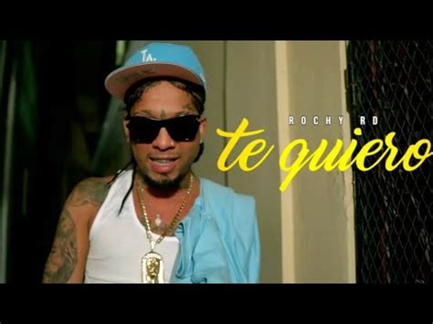 Rochy Rd Te Quiero Video Oficial K Instrumental Youtube