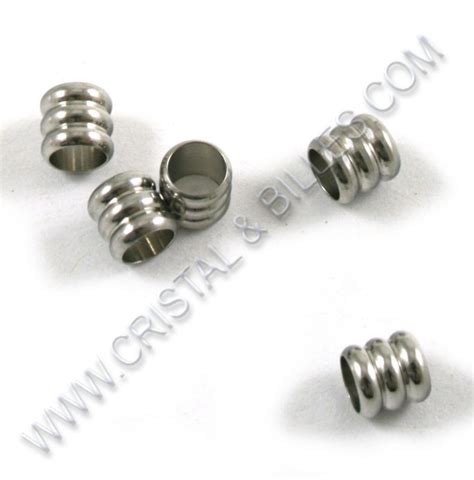 Bille 4x4mm Acier inoxidable 304 Qté 50