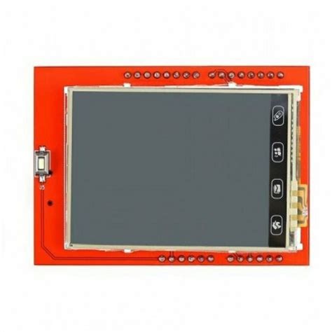 2 4 Inch Touch Screen Tft Display Arduino Uno Mega Roboway