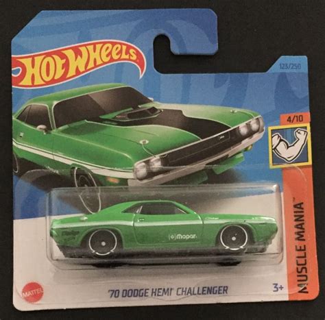 Hot Wheels Dodge Hemi Challenger