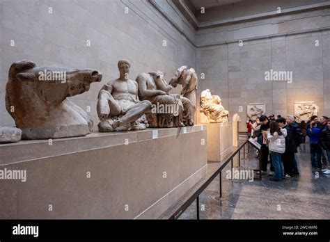 Esculturas Del Parten N De La Antigua Grecia Fragmentos Que Se Conocen