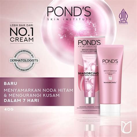 Jual Ponds Bright Beauty Serum Day Cream Skin Perfecting Gr Shopee