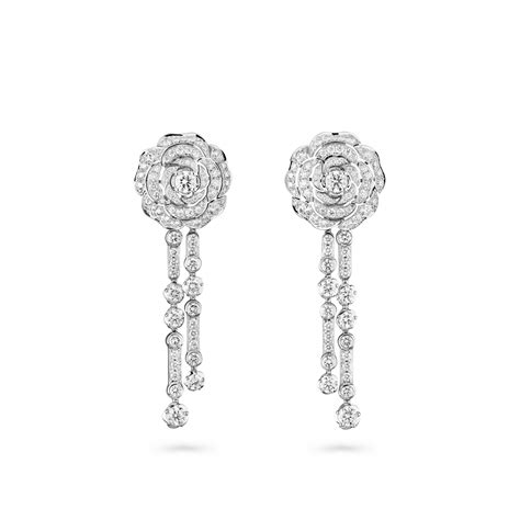 White gold earrings - Fine Jewellery | CHANEL
