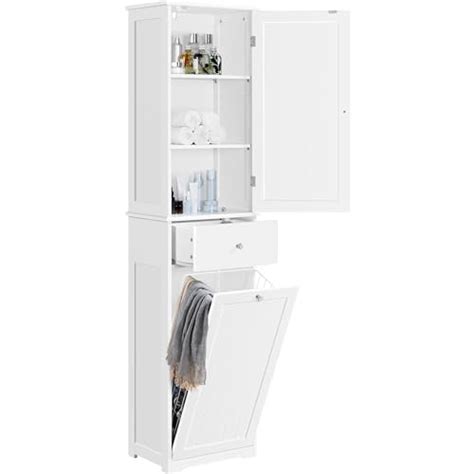 I Tested The Game Changing Tilt Out Laundry Hamper Cabinet And Heres