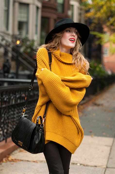 Outfits With Mustard Sweaters That Will Make You Want One