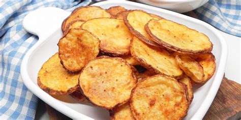 Oven Baked Potato Slices Recipe Allrecipes