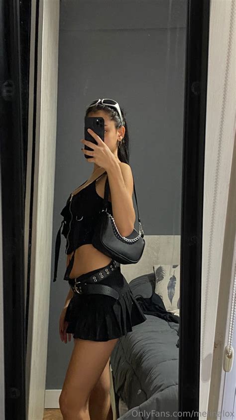 OnlyFans Melinalox Nude Photo The Fappening Leaked Photos