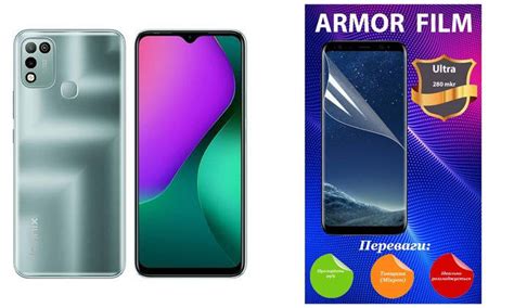 Полиуретановая пленка Infinix Hot 10 Play Armor Ultra толщина 0 28 мм ID 1637006936 цена