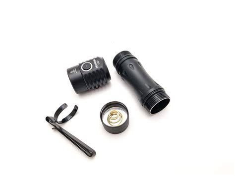 Wurkkos TS25 review | EDC flashlight with quad LED and 4,000 lumens ...